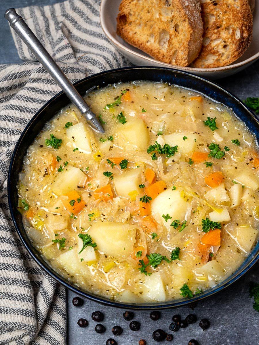 Sauerkraut Soup