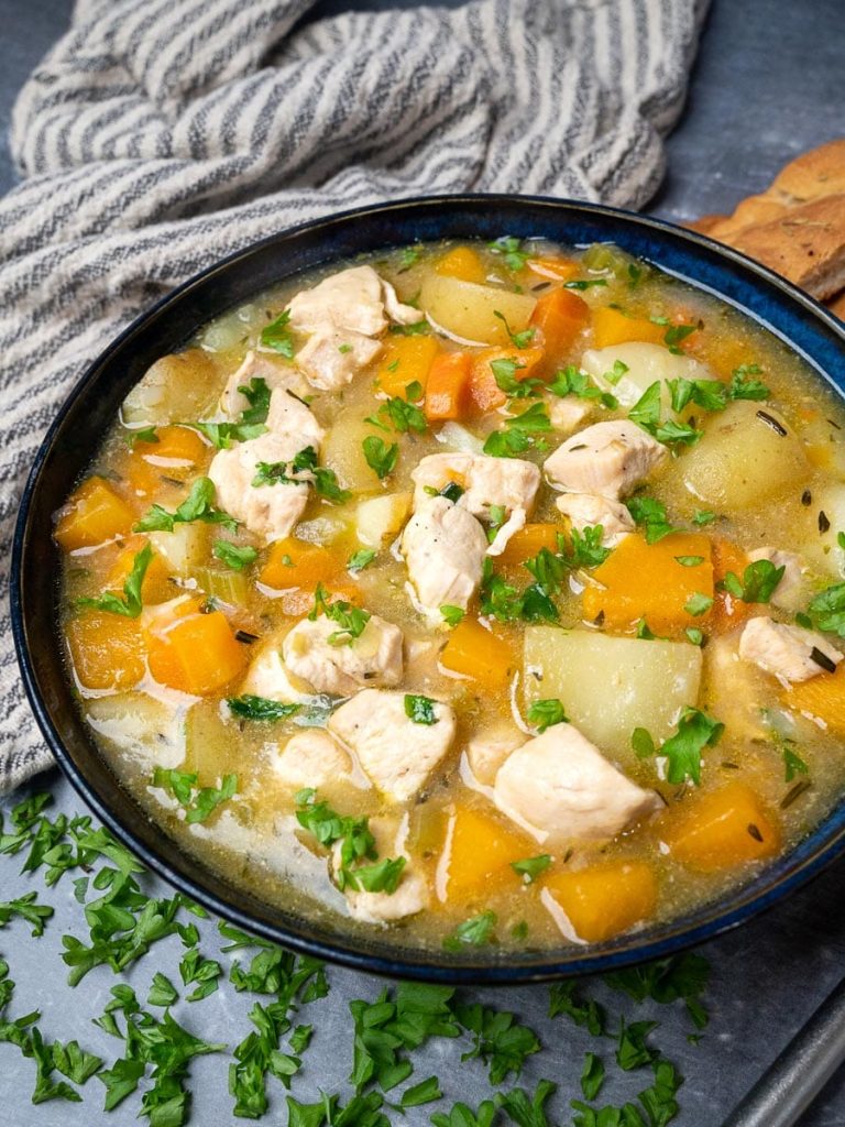 Instant Pot Chicken Stew