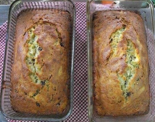 ZUCCHINI BREAD RECIPE