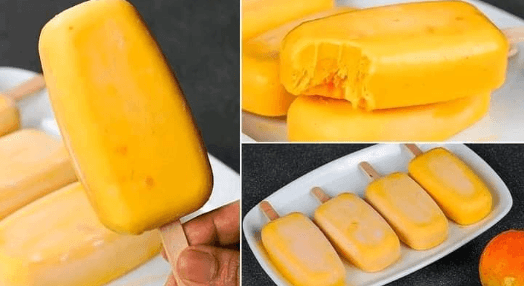 HOMEMADE MANGO PALLETS