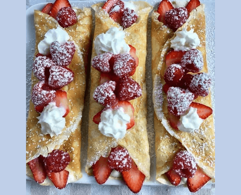 Crepes Recipe!