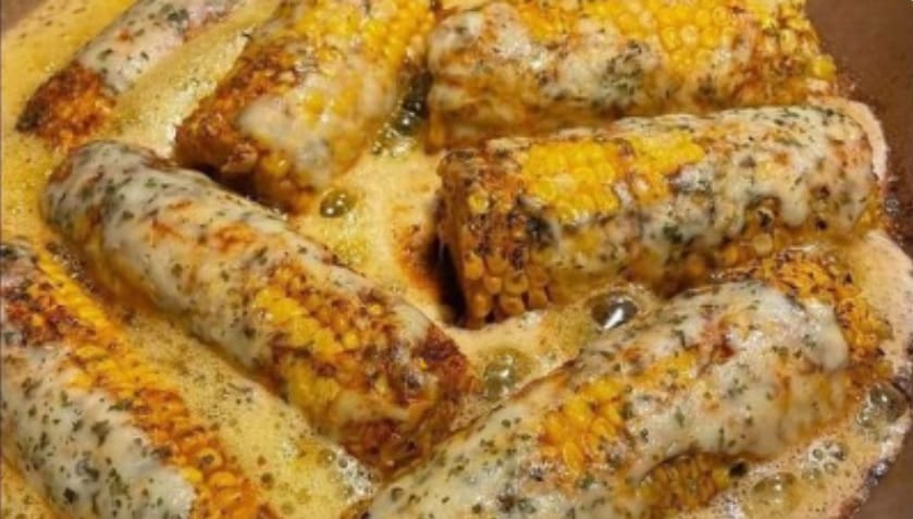 Cajun Corn On The Cob