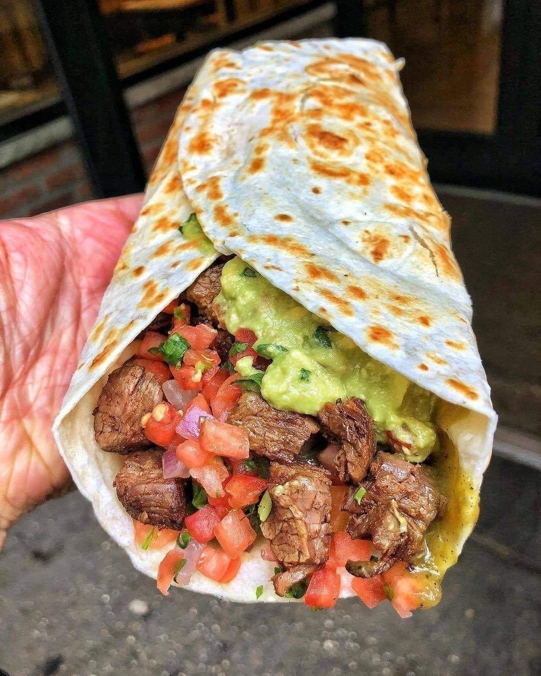 LOADED STEAK QUESADILLAS