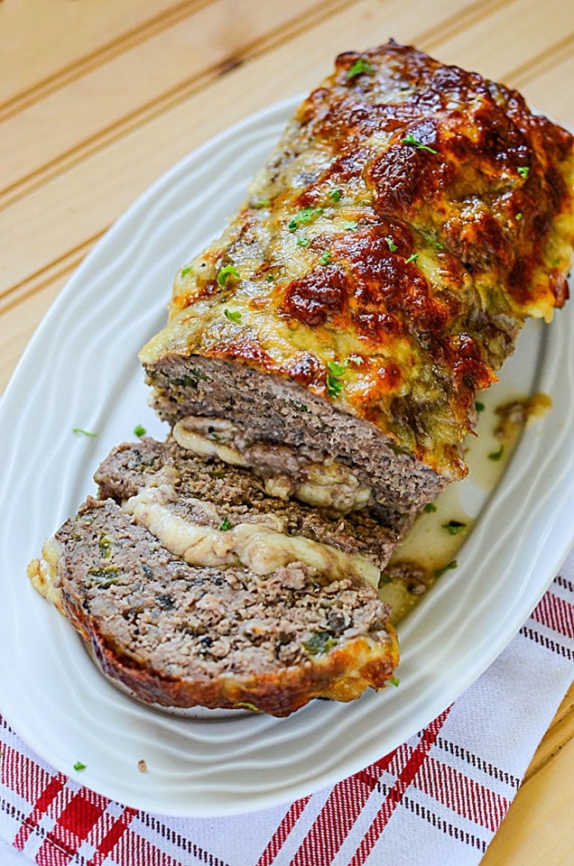 rench Onion Soup Stuffed Meatloaf — Changing the way the world thinks about meatloaf!