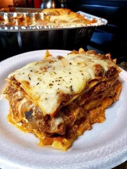 Homemade Lasagna