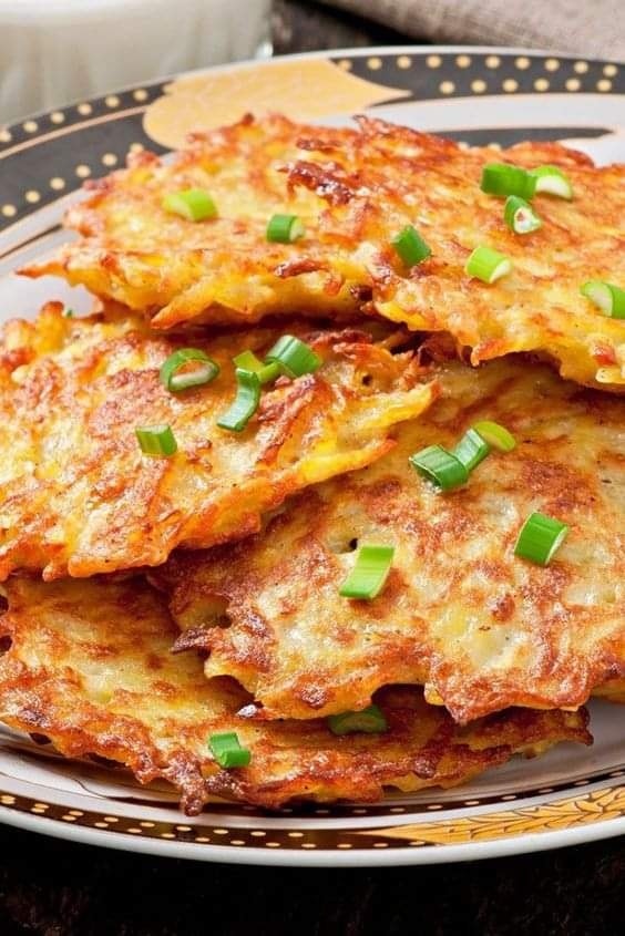 German potato pancakes