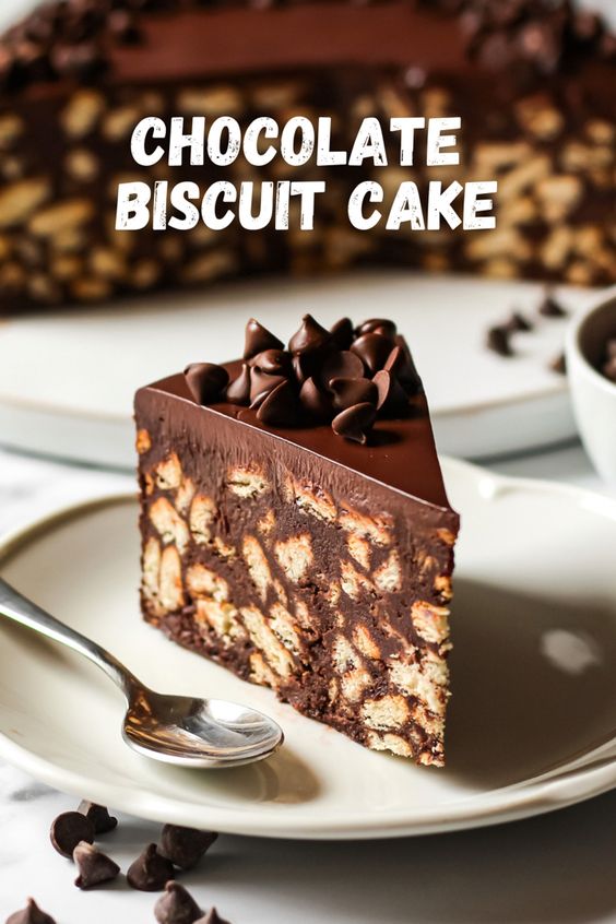 Prince William’s Chocolate Biscuit Cake