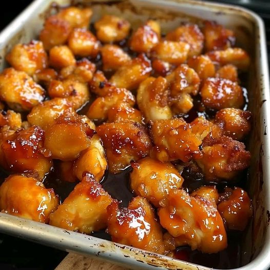 Baked Sweet and Sour Chicken