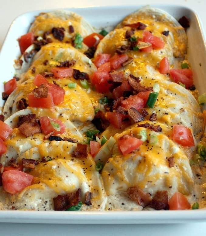 Baked Pierogi Casserole