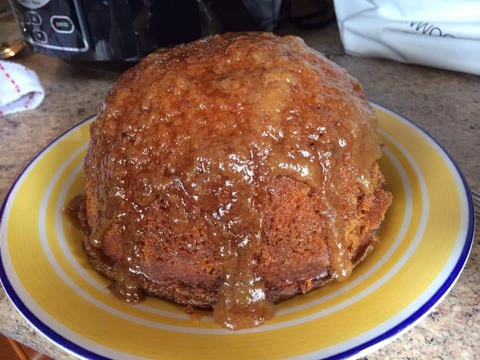 Sticky Toffee Pudding