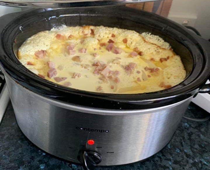 Slow Cooker Baked Potato