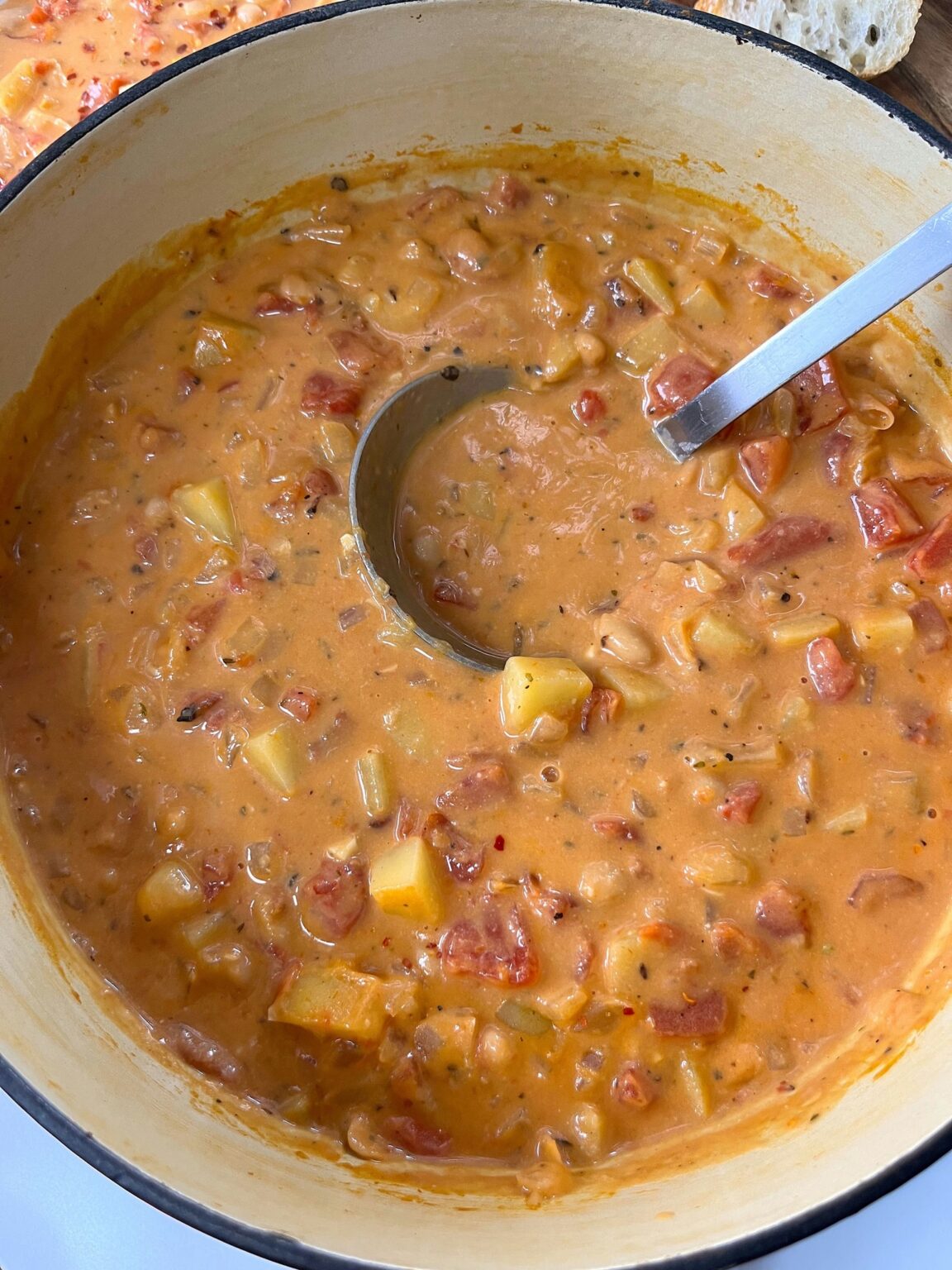 HEARTY FIRE ROASTED TOMATO SOUP