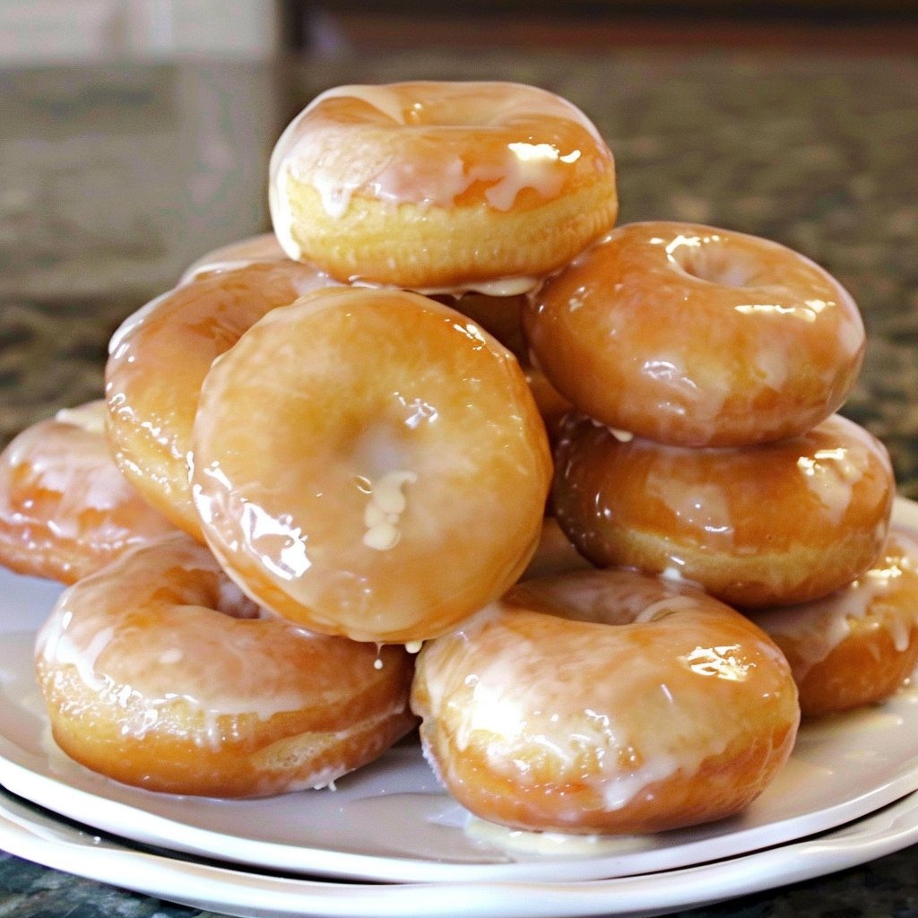 Homemade Krispy Kremes Recipes