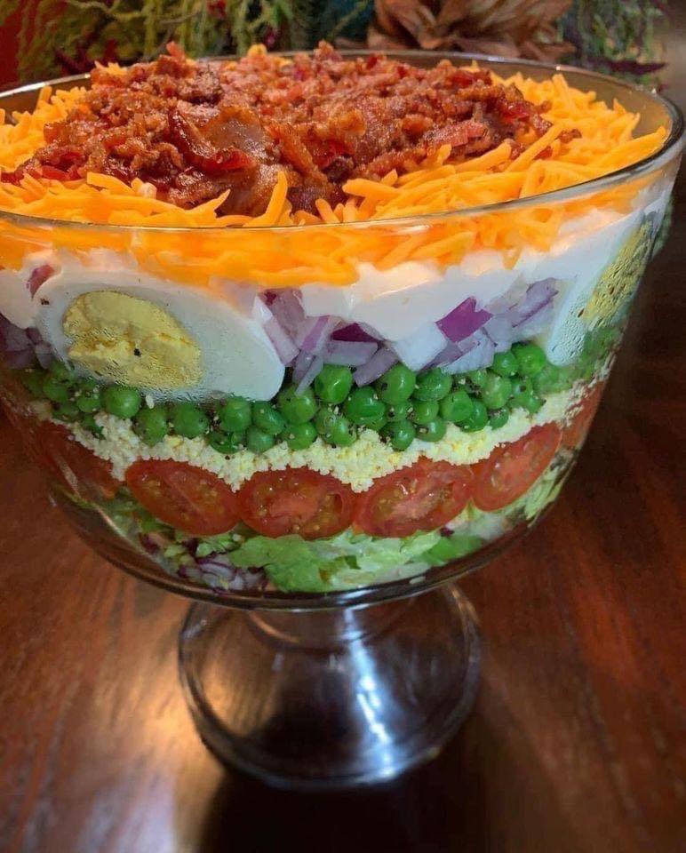 7 Layer Salad