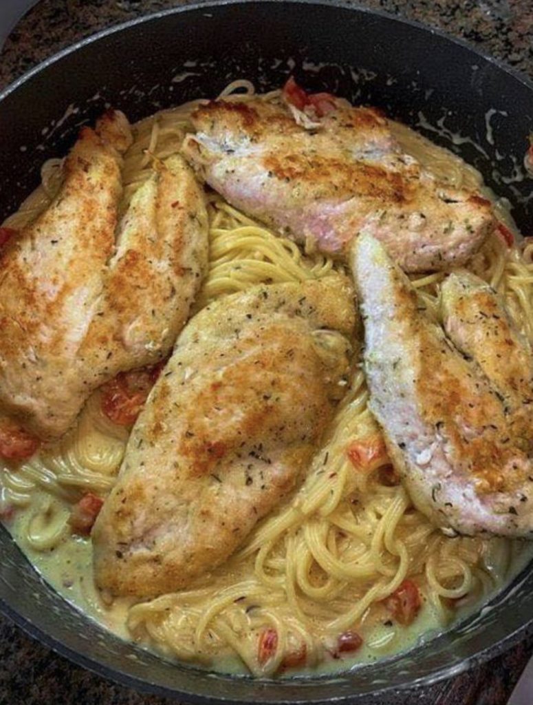 Italian Chicken Pasta