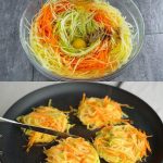 Simple Recipe for Vegetable Pancakes