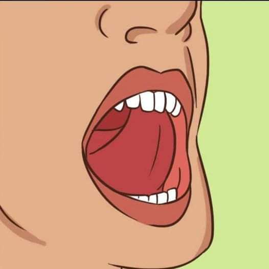 If you touch your tongue to the roof of your mouth and breathe, here’s the powerful effect