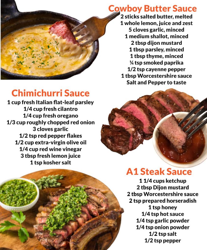 Homemade Sauces For Steak You’ll Love