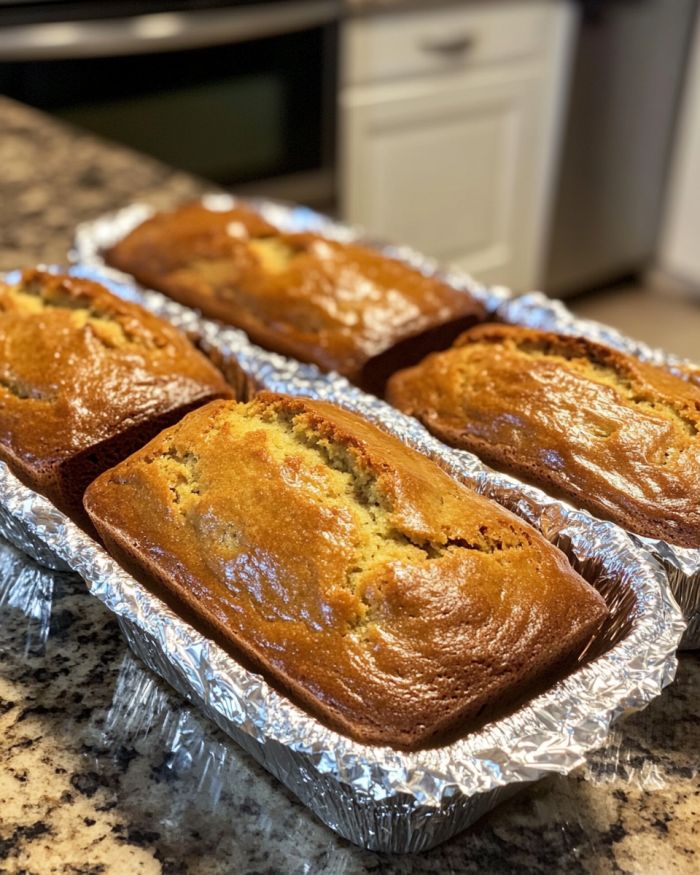 Made 4 loaves for church this year because I got so many compliments last year!