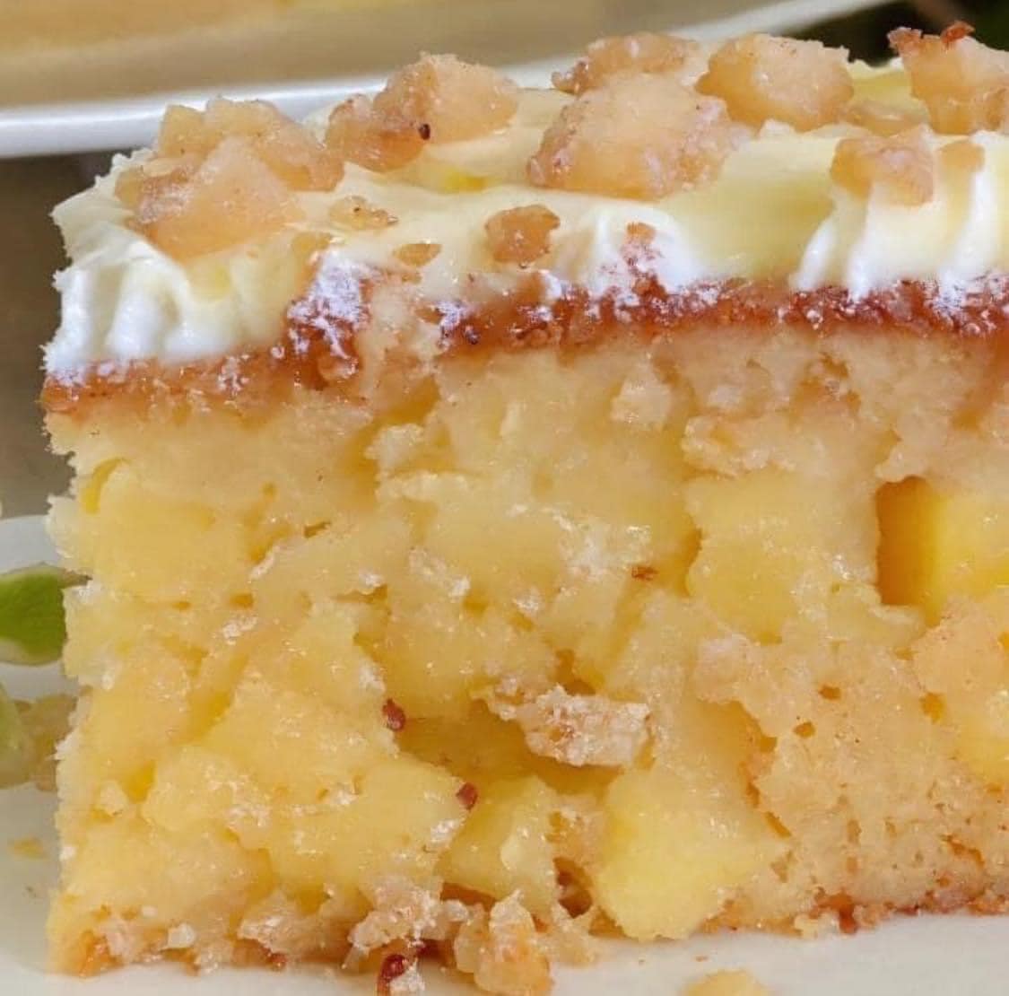 Southern Pineapple Cake