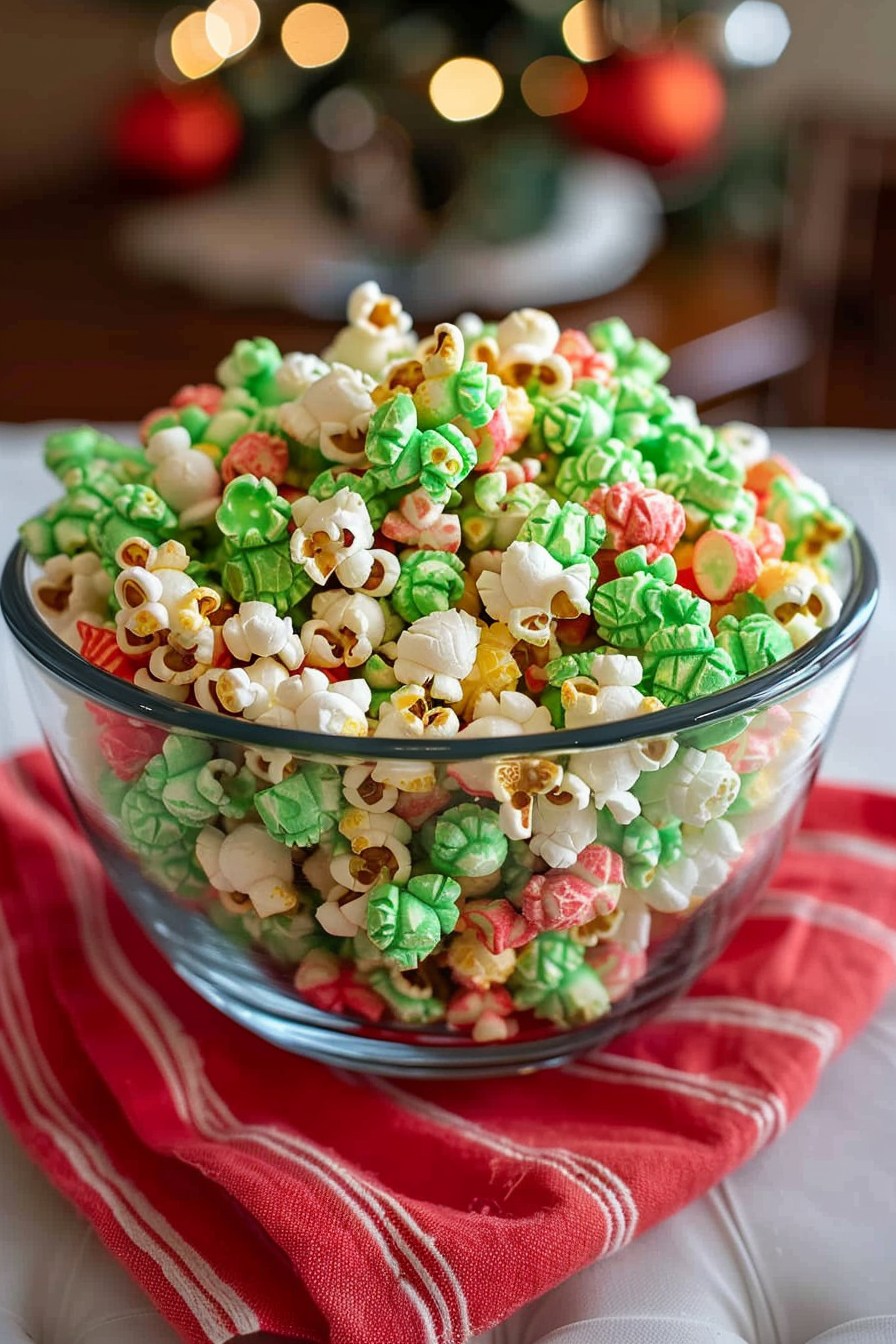 Grinch Popcorn