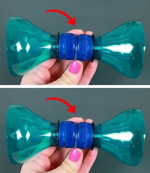 8 life hacks for plastic bottles