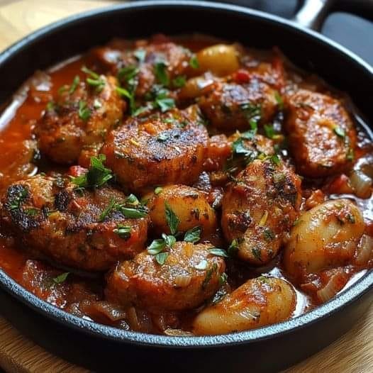 Rougail Saucisse Créole