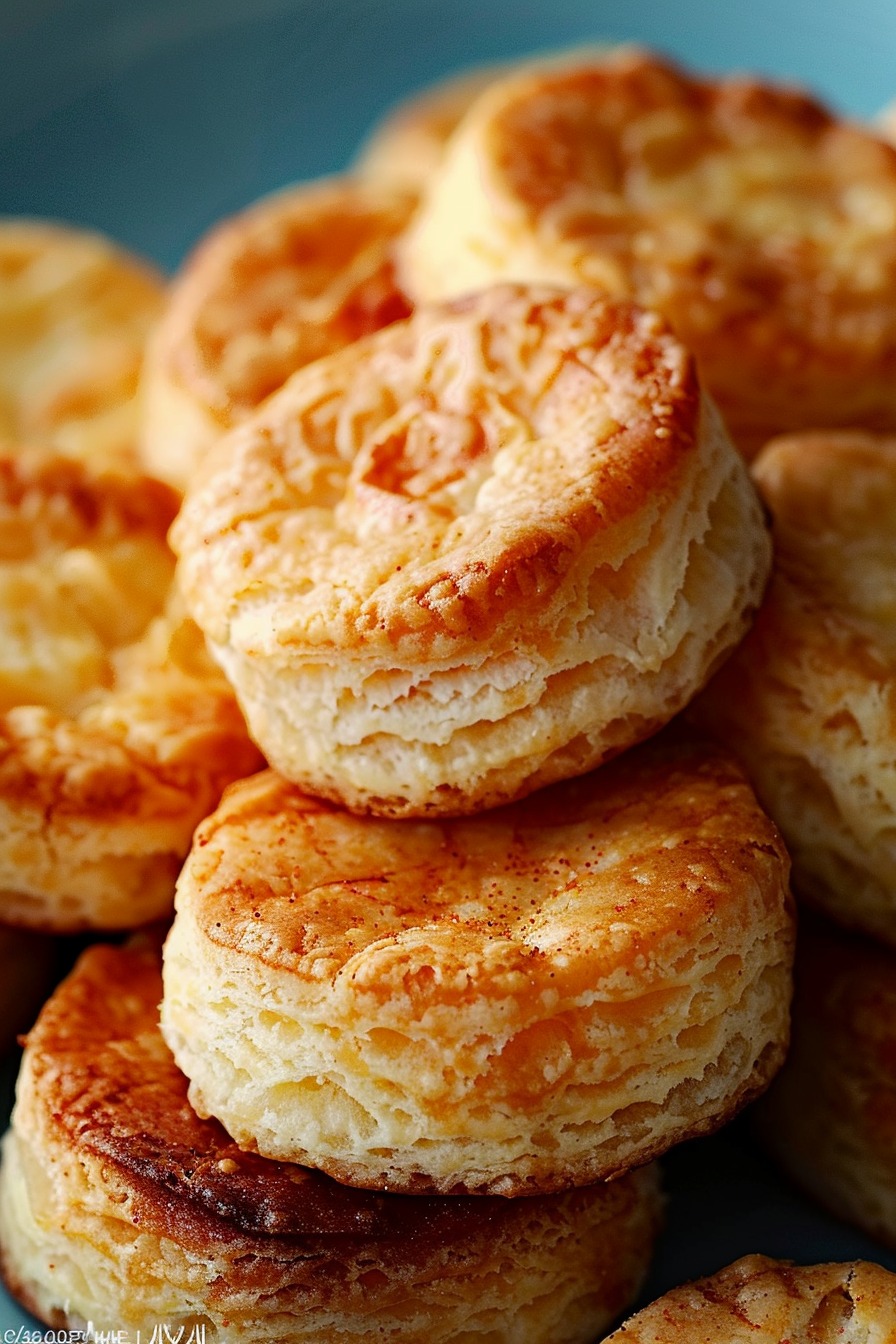 3-Ingredient Cream Cheese Biscuits