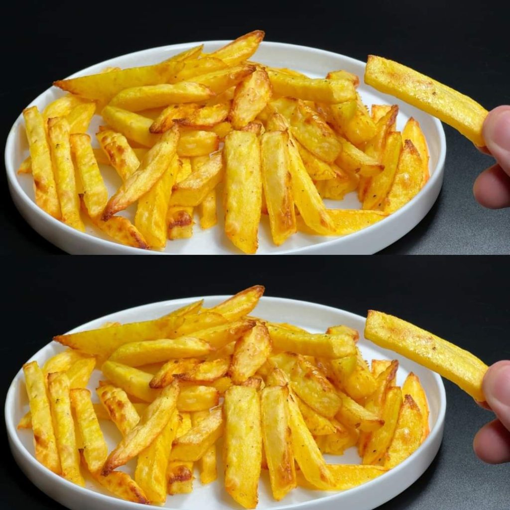 Do Not Fry French Fries! Try This New 5-Minute Recipe – God, How Delicious!