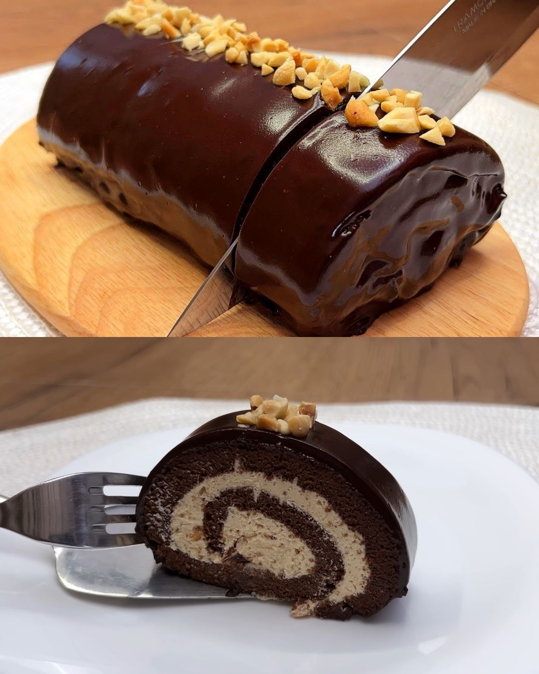 Chocolate Peanut Butter Cake Recipe