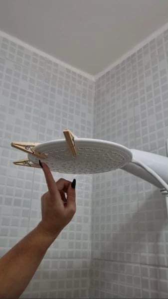 A Clothespin on the Shower Head? Here’s What It Means