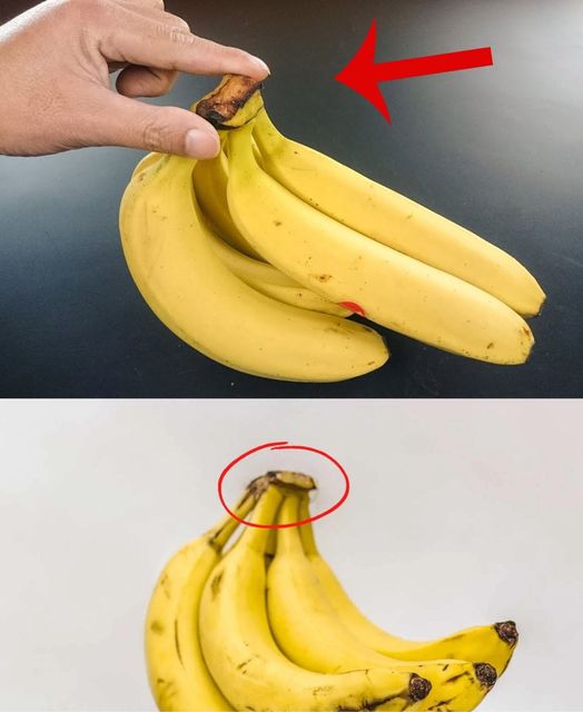 Never throw away this part of the bananas: that’s why it’s worth its weight in gold at home