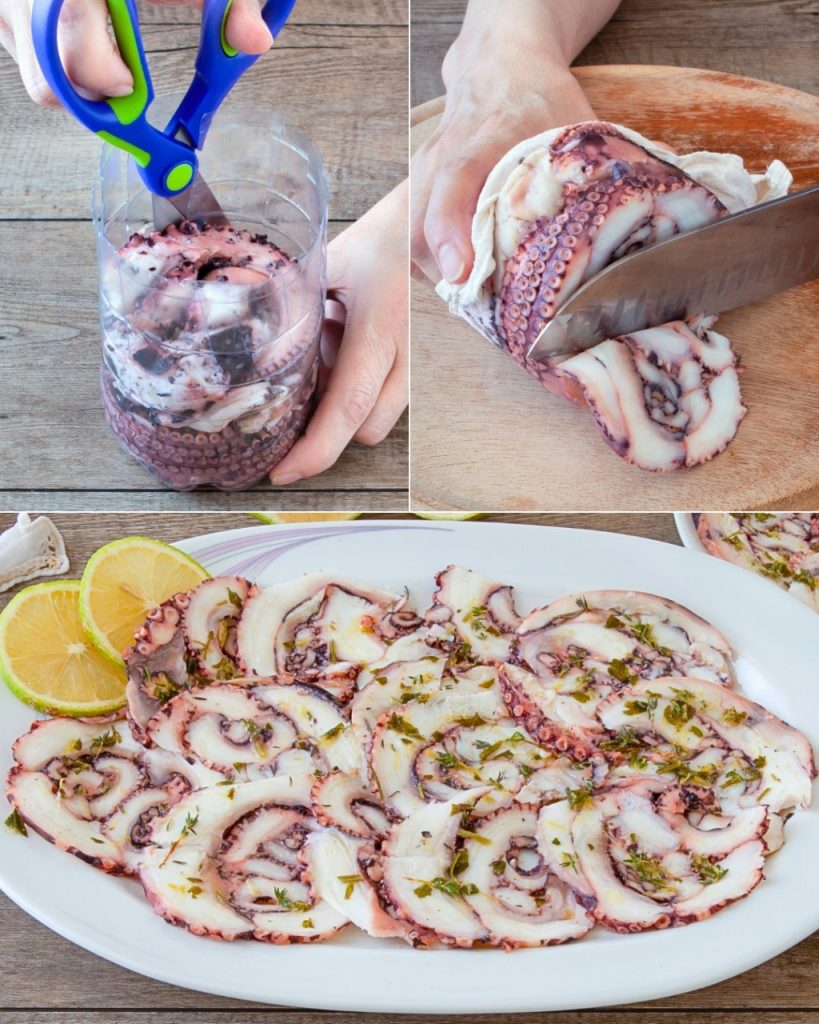 Octopus Carpaccio: The Original and Tasty Seafood Appetizer