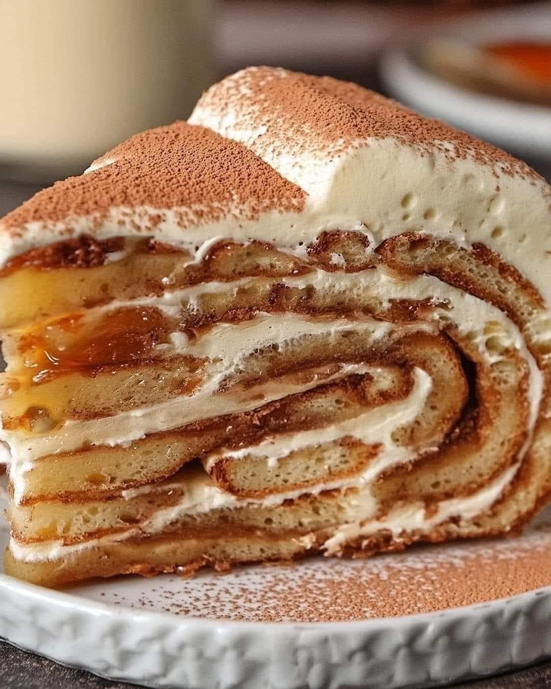 Cinnamon Roll Cake