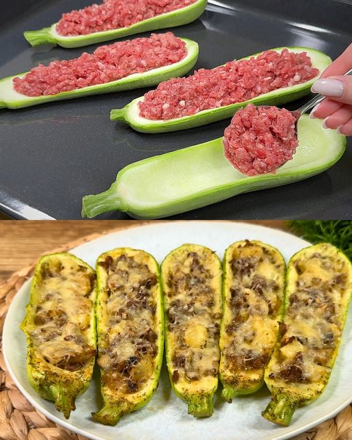 Stuffed Zucchini Recipe