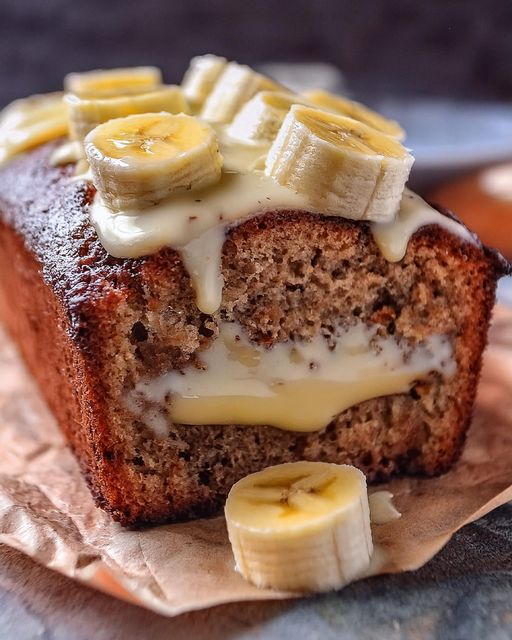 Cream Cheese Banana Bread