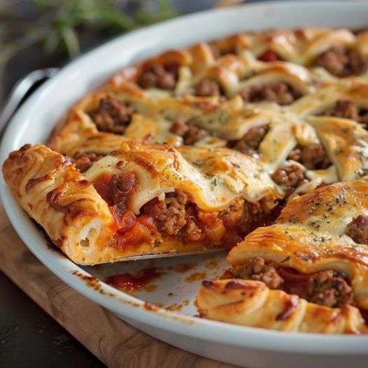 Italian Crescent Casserole