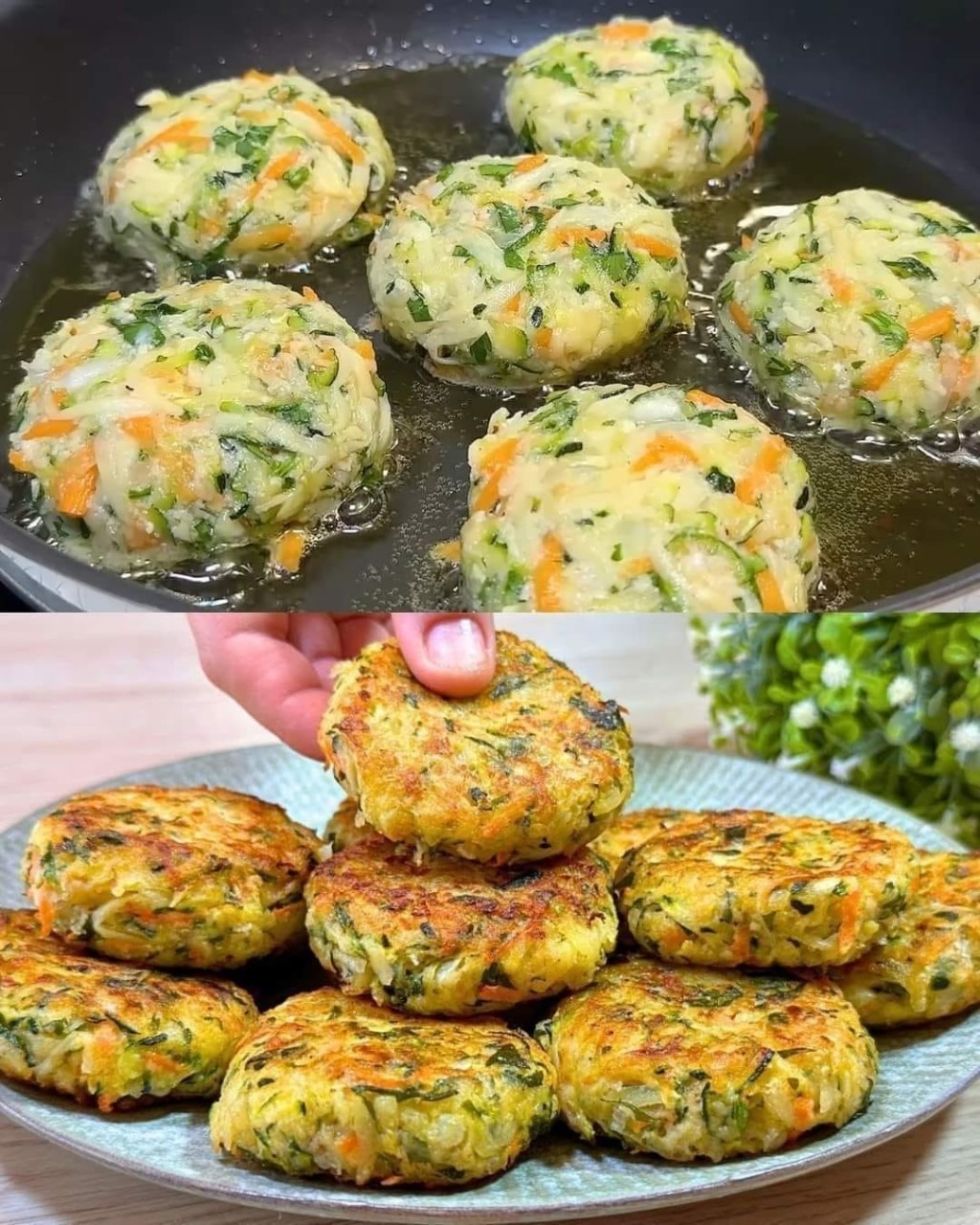 Vegetable Fritters Recipe