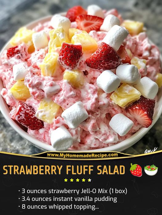 strawberry-fluff-salad