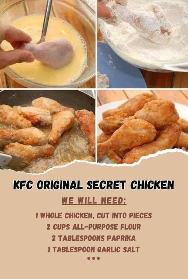 Unlocking the KFC Original Secret Chicken Recipe: Achieve the Same Taste and Texture at Home