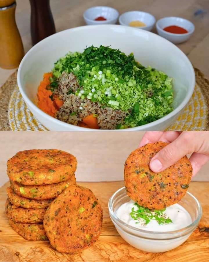 Quinoa and Broccoli Patties Recipe