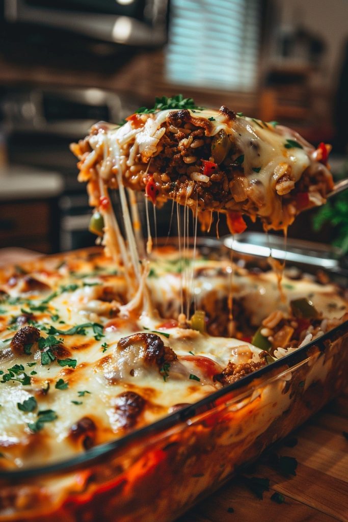 Stuffed Pepper Casserole