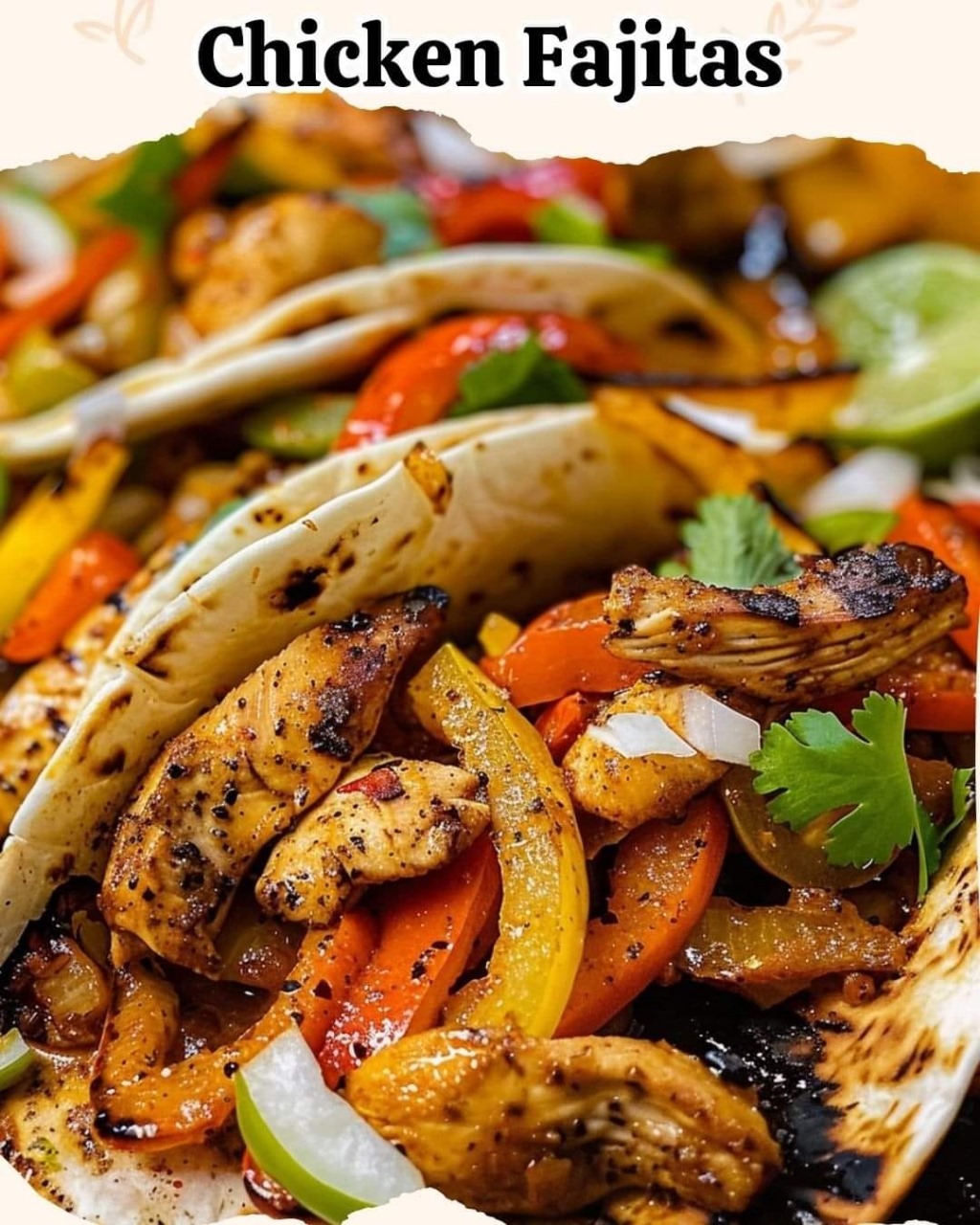 Chicken Fajitas