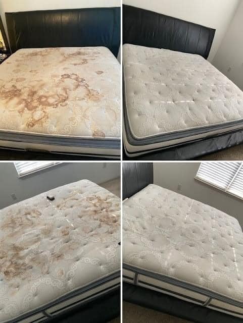 The trick to cleaning a mattress: getting rid of stains, dust mites and bad odors