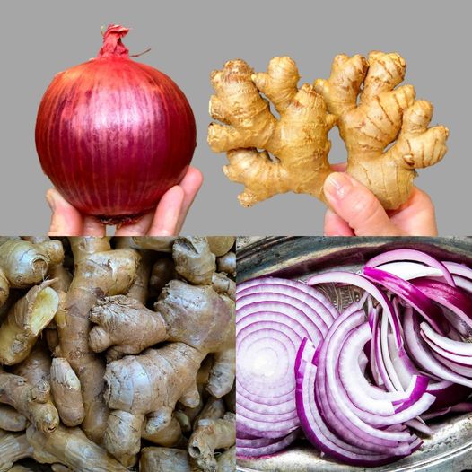 I Haven’t Been Sick for 35 Years! Clear Vision, Clear Mind, and Normal Blood Pressure with Onion and Ginger