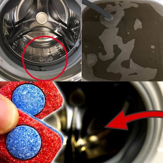 A Surprising Laundry Hack: Using Dishwashing Tabs in Your Washing Machine