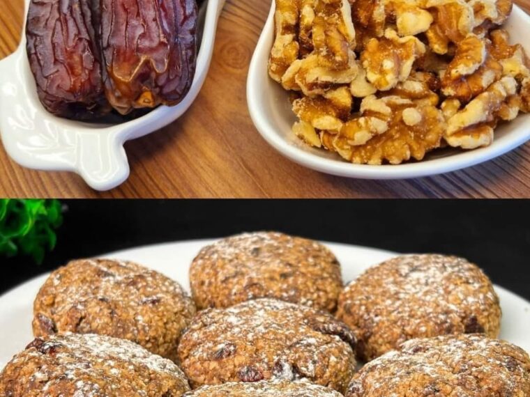 Guilt-Free Oatmeal Cookies: No Flour, No White Sugar