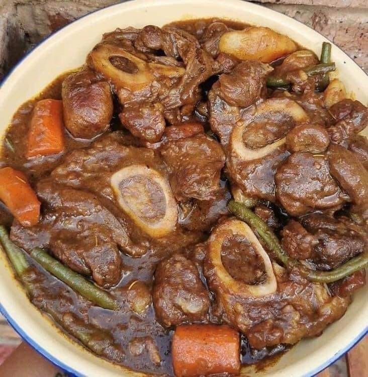 BEST Jamaican Oxtail Recipe