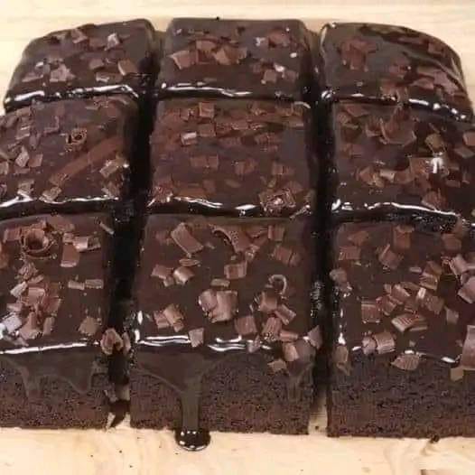 Midnight Fudge Cake Recipe