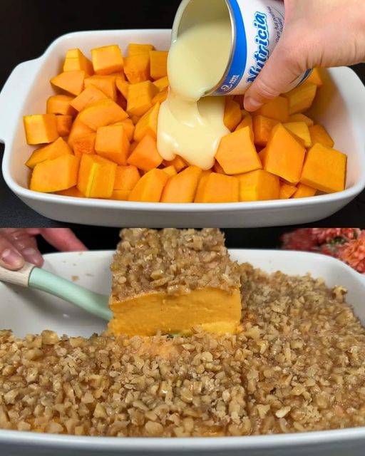 No-Bake Pumpkin Napoleon